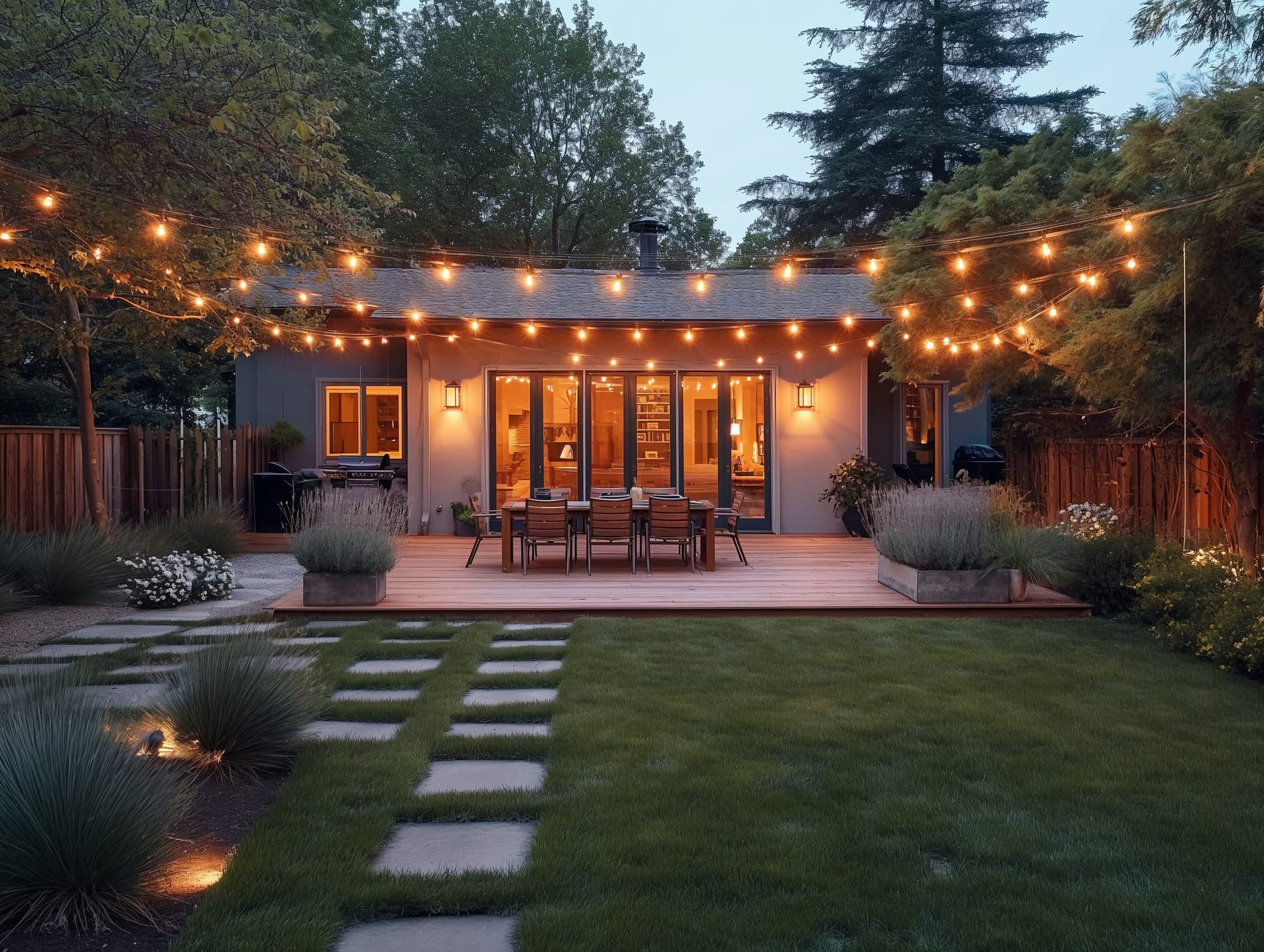 home exterior lighting